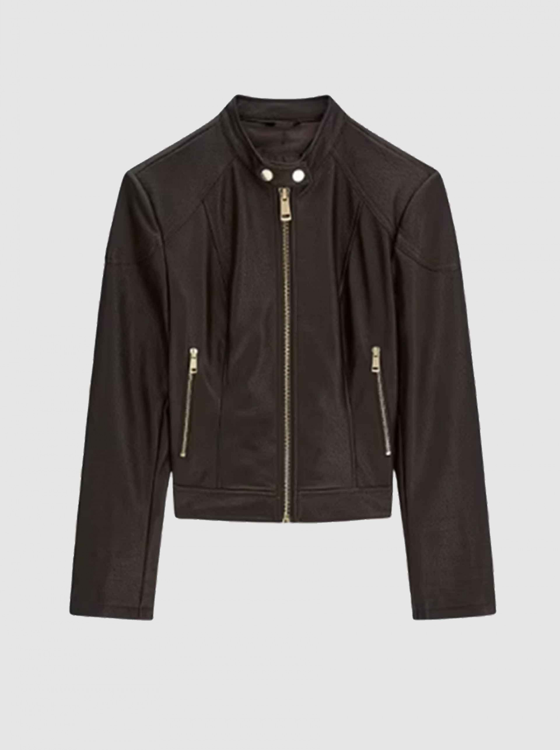 Chaqueta Mujer Marrón Guess