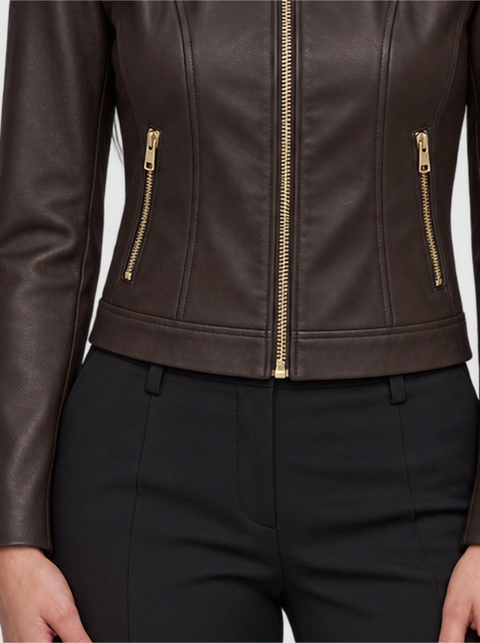Chaqueta Mujer Marrón Guess