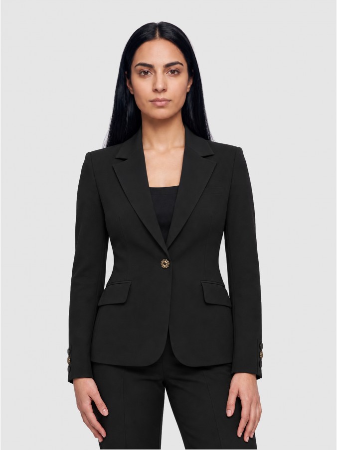 Blazer Mujer Negro Guess