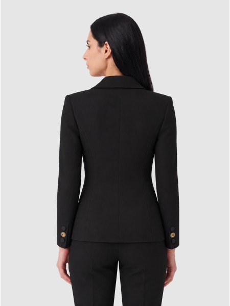 Blazer Mujer Negro Guess
