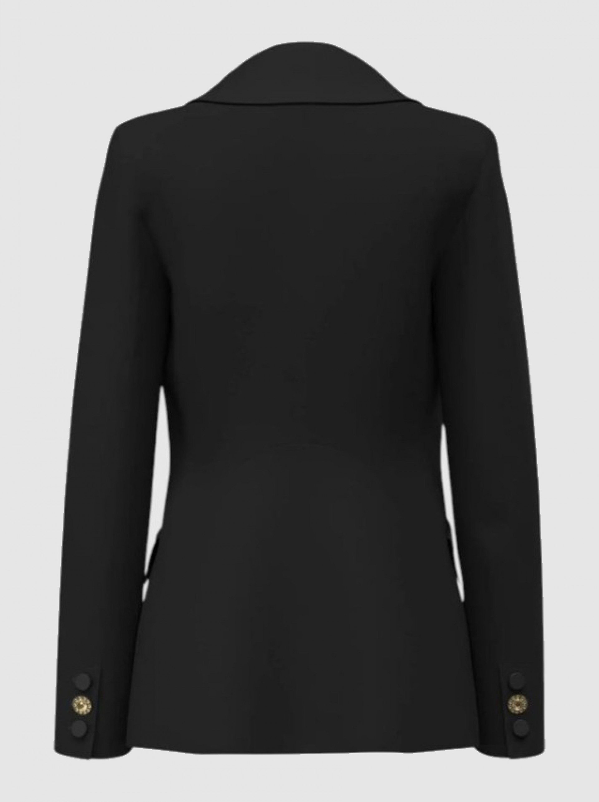 Blazer Mujer Negro Guess