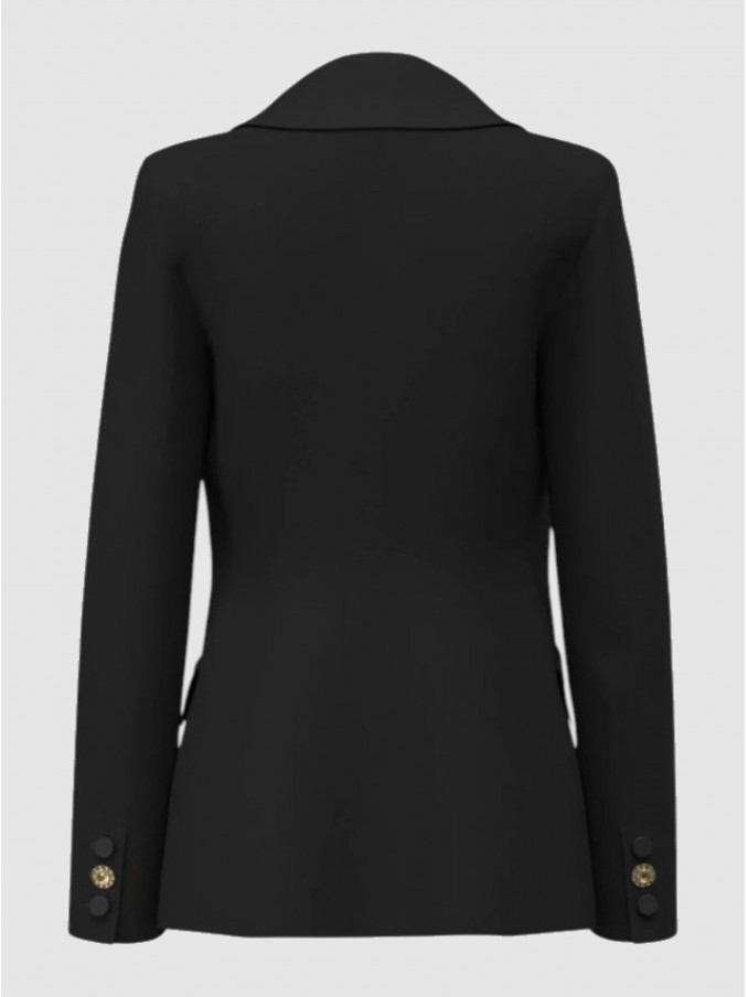 Blazer Mujer Negro Guess