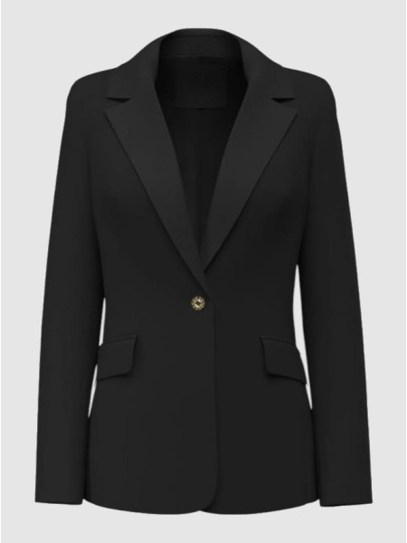 Blazer Mujer Negro Guess