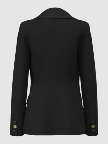 Blazer Mujer Negro Guess