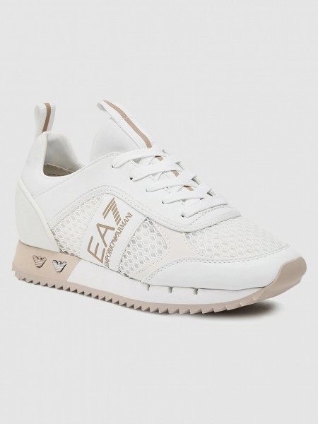 Sapatilha Mulher Ea7 Emporio Armani