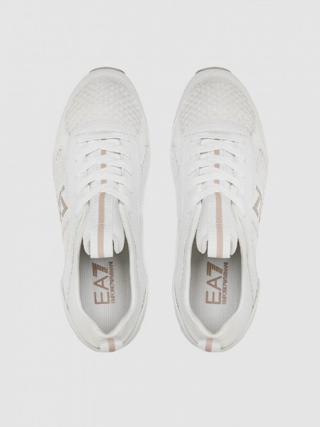 Sapatilha Mulher Ea7 Emporio Armani