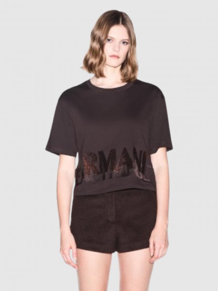 T-Shirt Armani Exchange Mulher T-Shirt