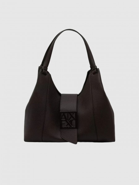 Mala Armani Exchange Mulher Susy Soft Hobo