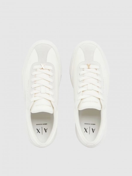 Sapatilha Armani Exchange Mulher Sneaker