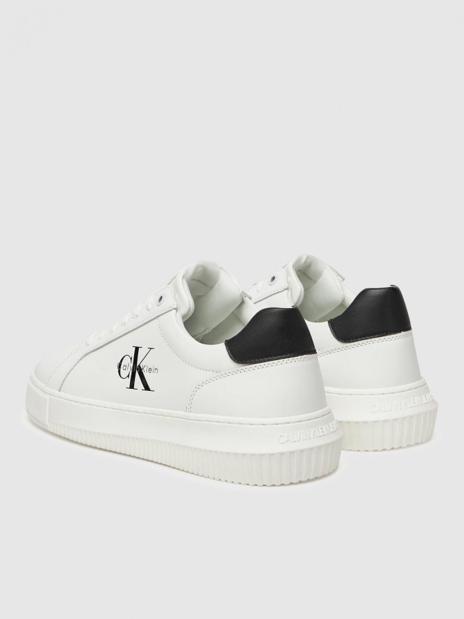 Sneakers Man White Calvin Klein