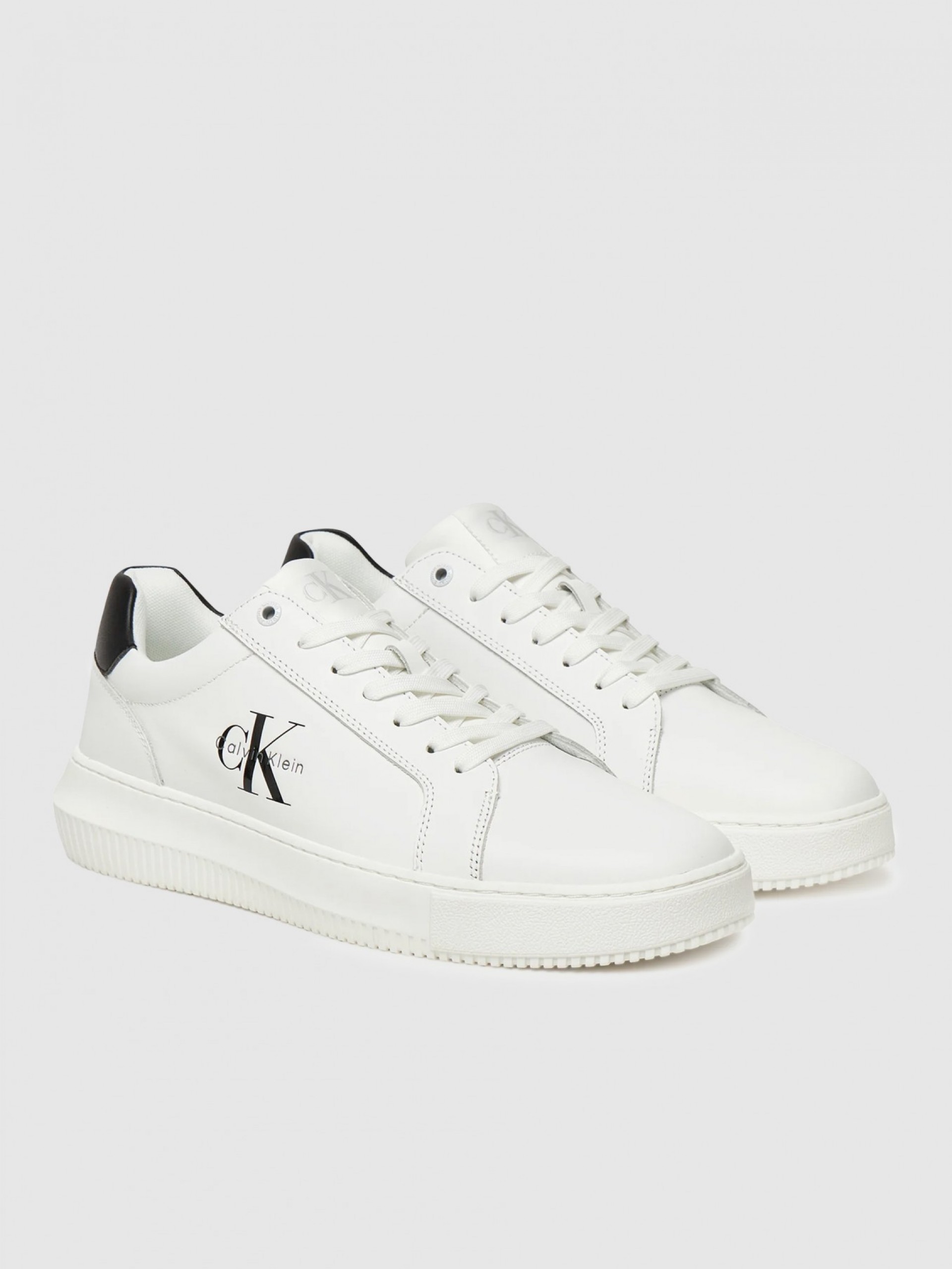 Sneakers Man White Calvin Klein