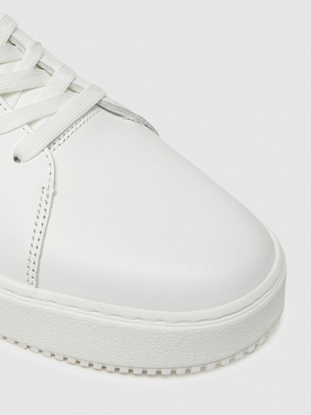Sneakers Man White Calvin Klein