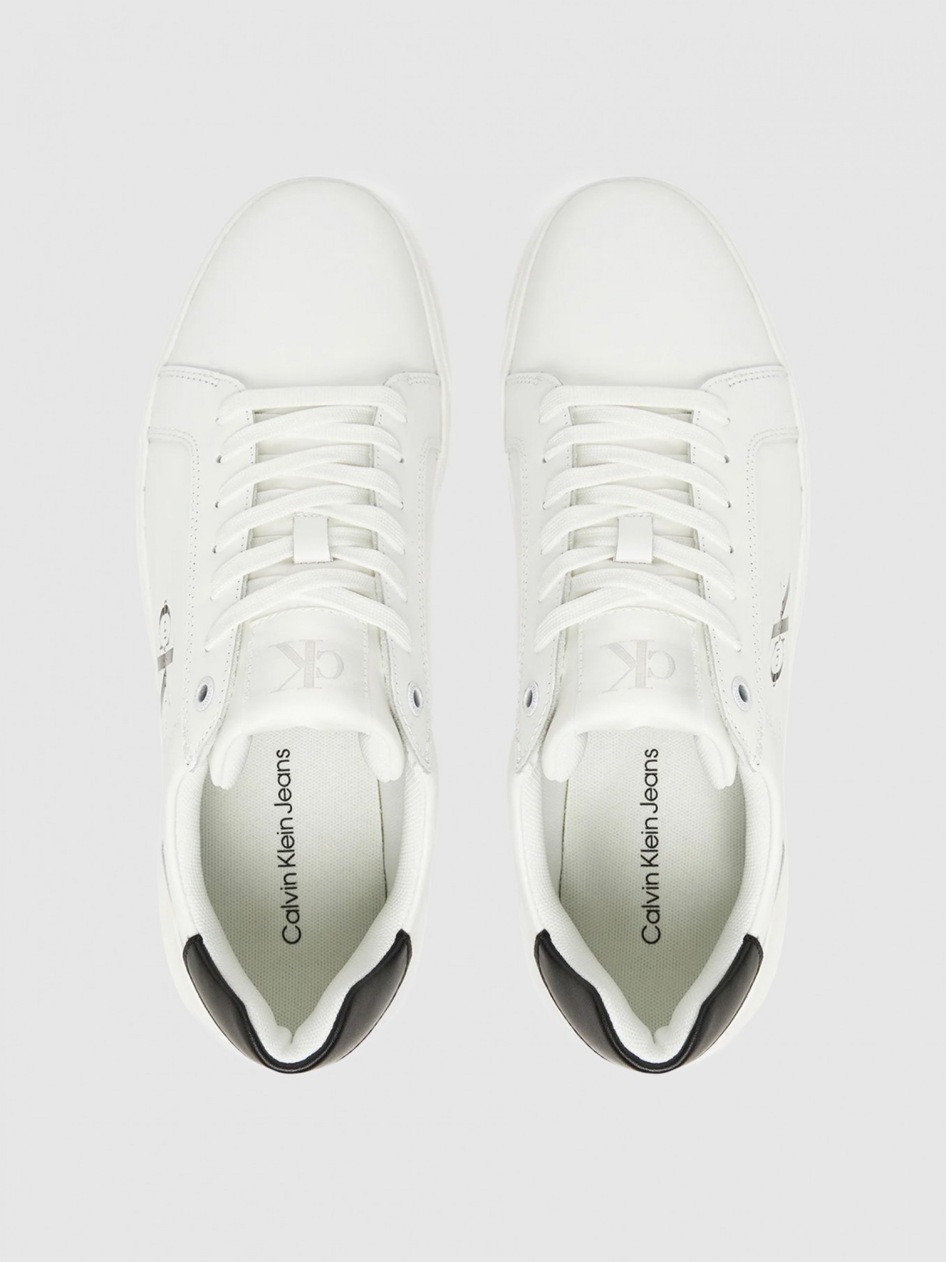 Sneakers Man White Calvin Klein