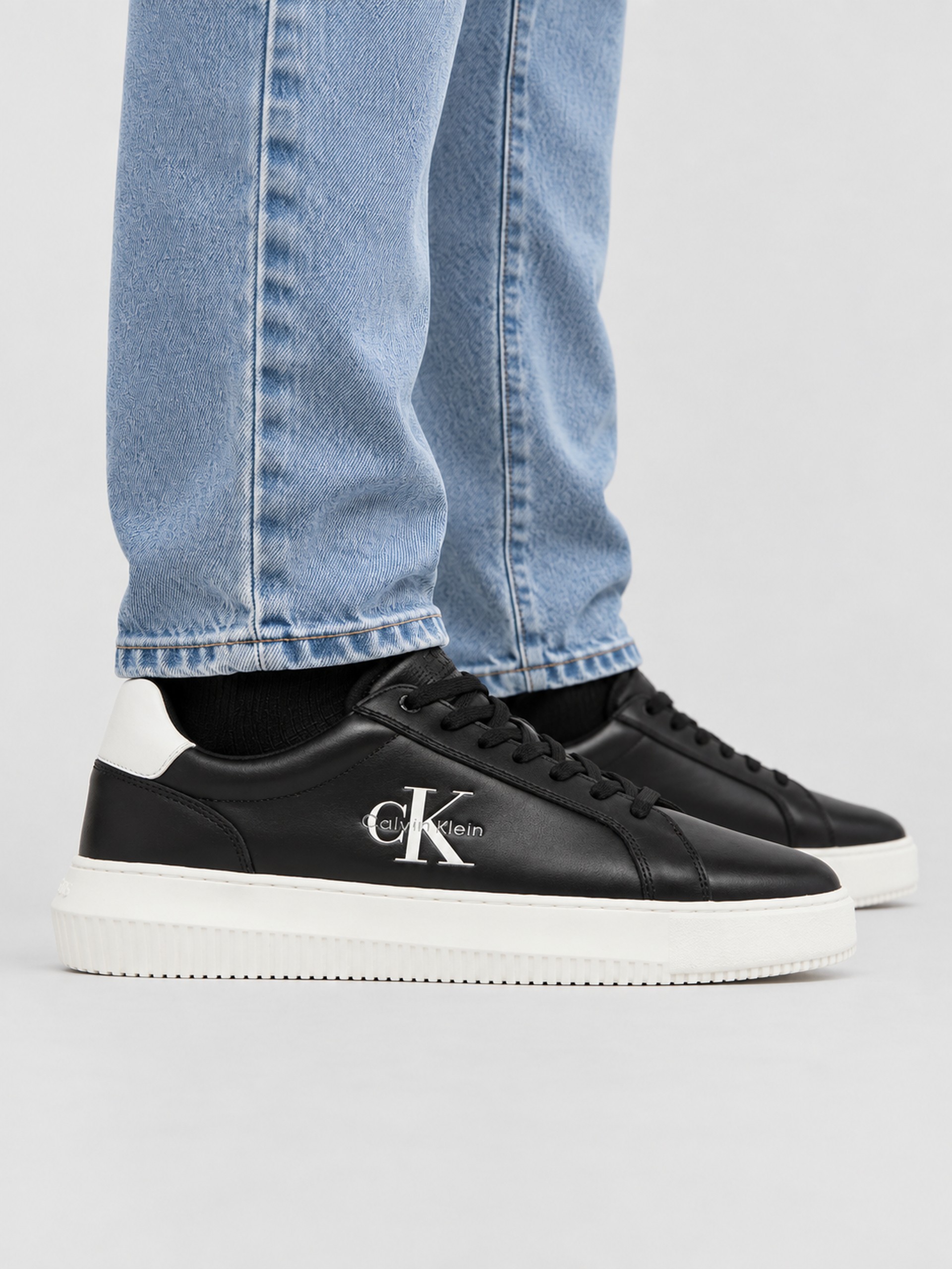 Sneakers Man Black Calvin Klein