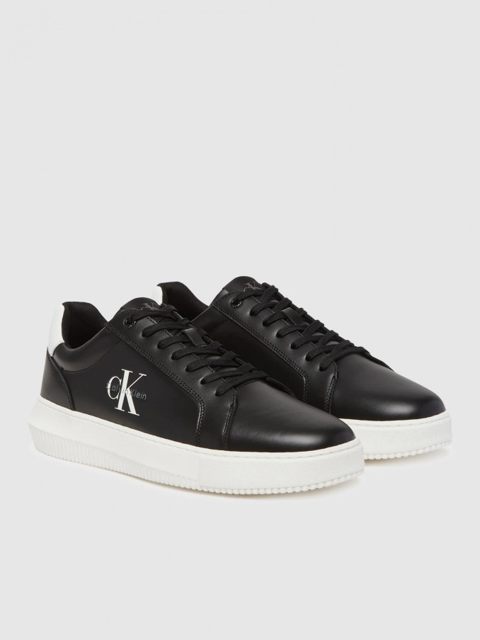 Sneakers Man Black Calvin Klein