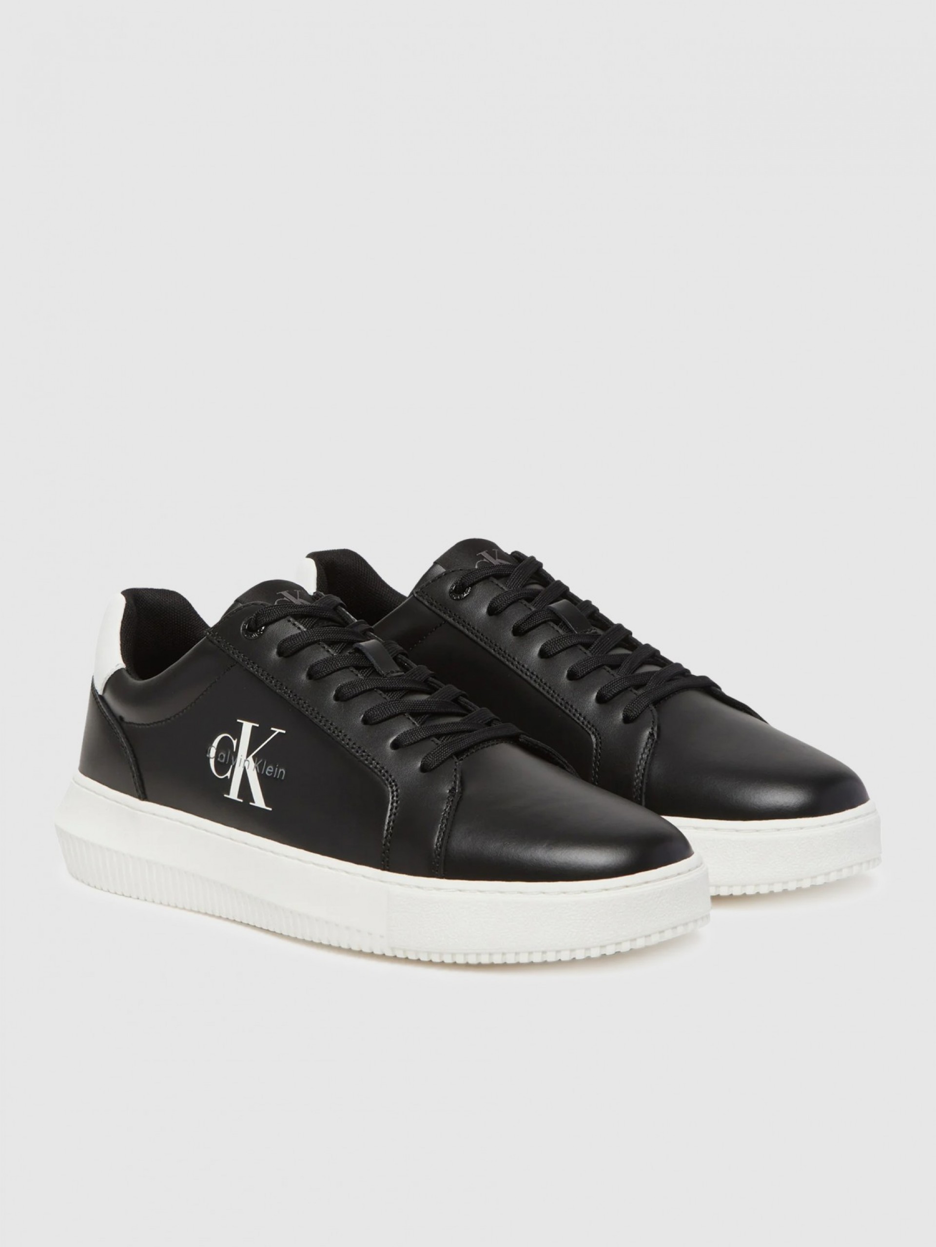 Sneakers Man Black Calvin Klein