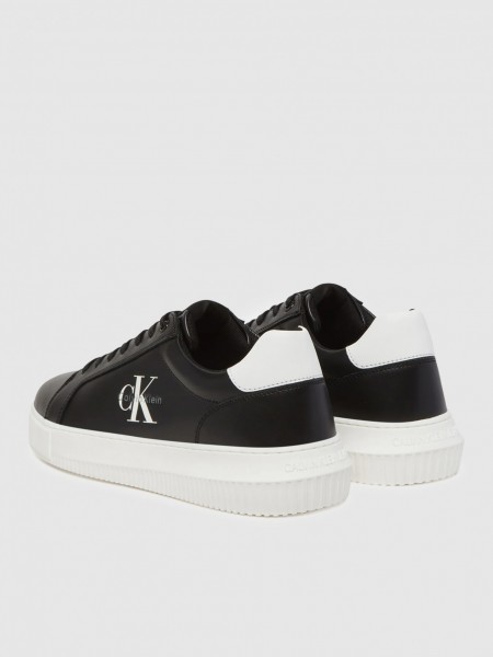 Sneakers Man Black Calvin Klein