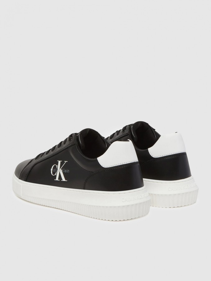 Sneakers Man Black Calvin Klein