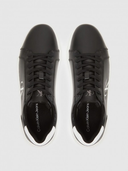 Sneakers Man Black Calvin Klein