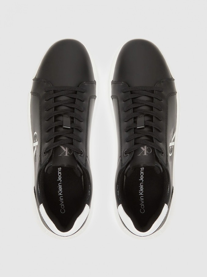 Sneakers Man Black Calvin Klein