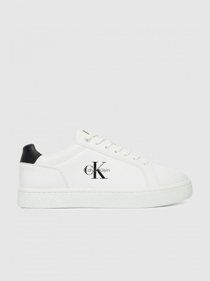 Tenis Hombre Blanco Calvin Klein