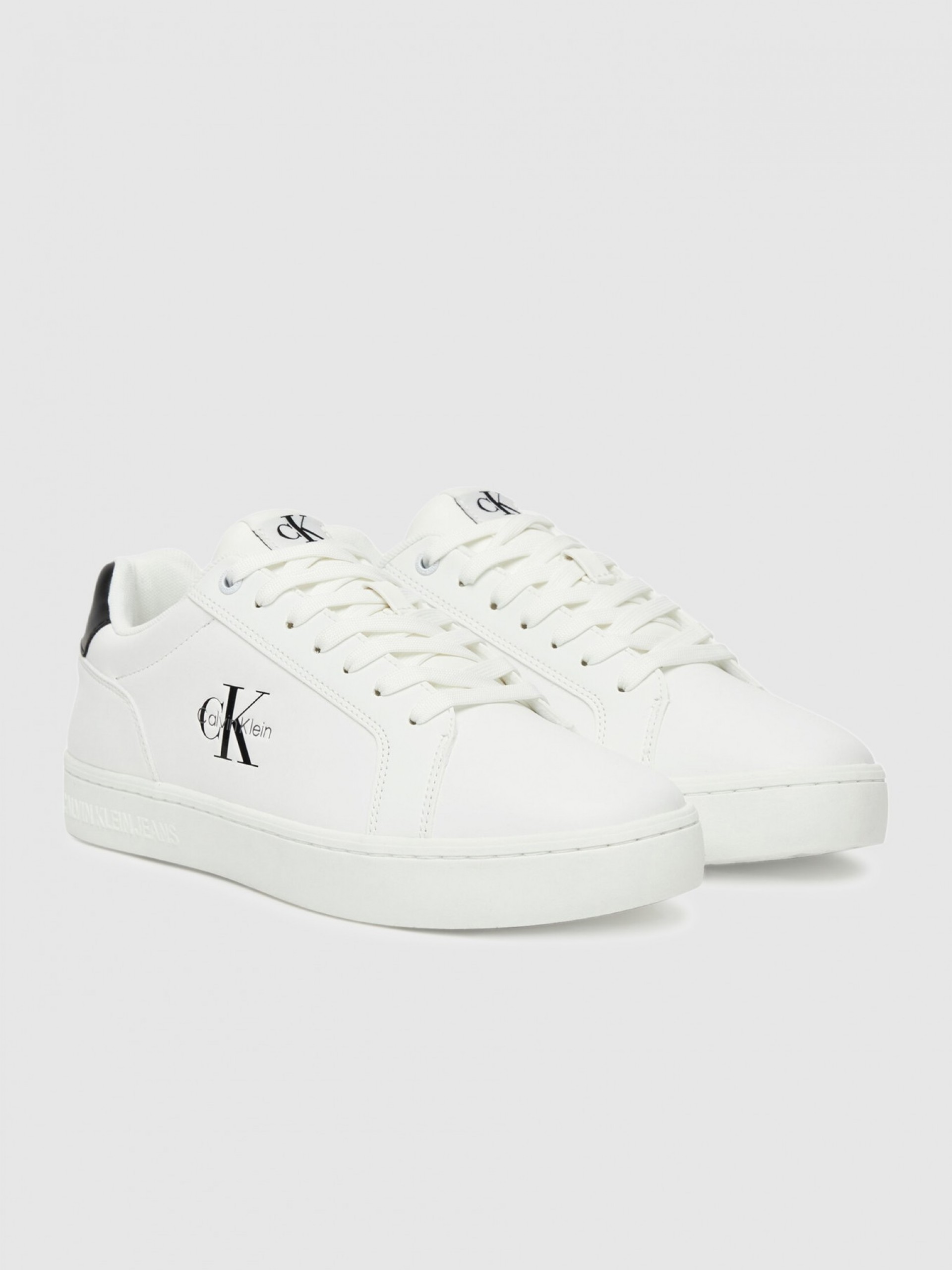 Sneakers Man White Calvin Klein
