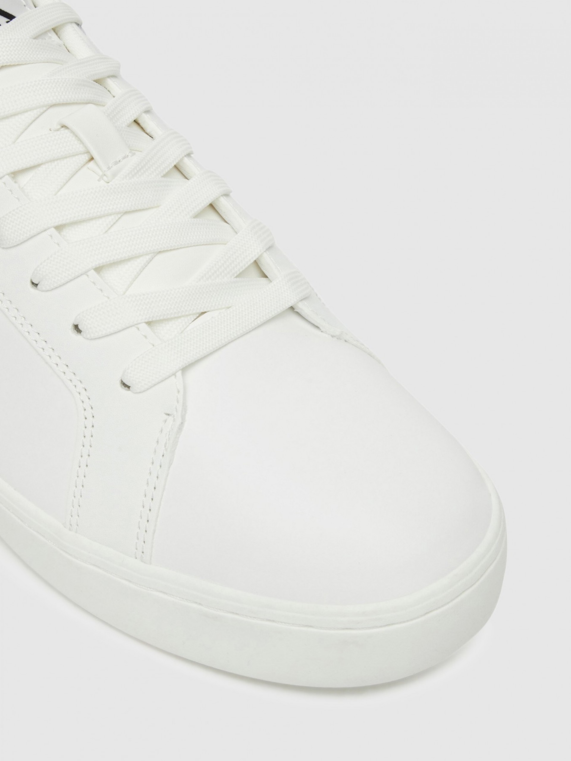 Sneakers Man White Calvin Klein