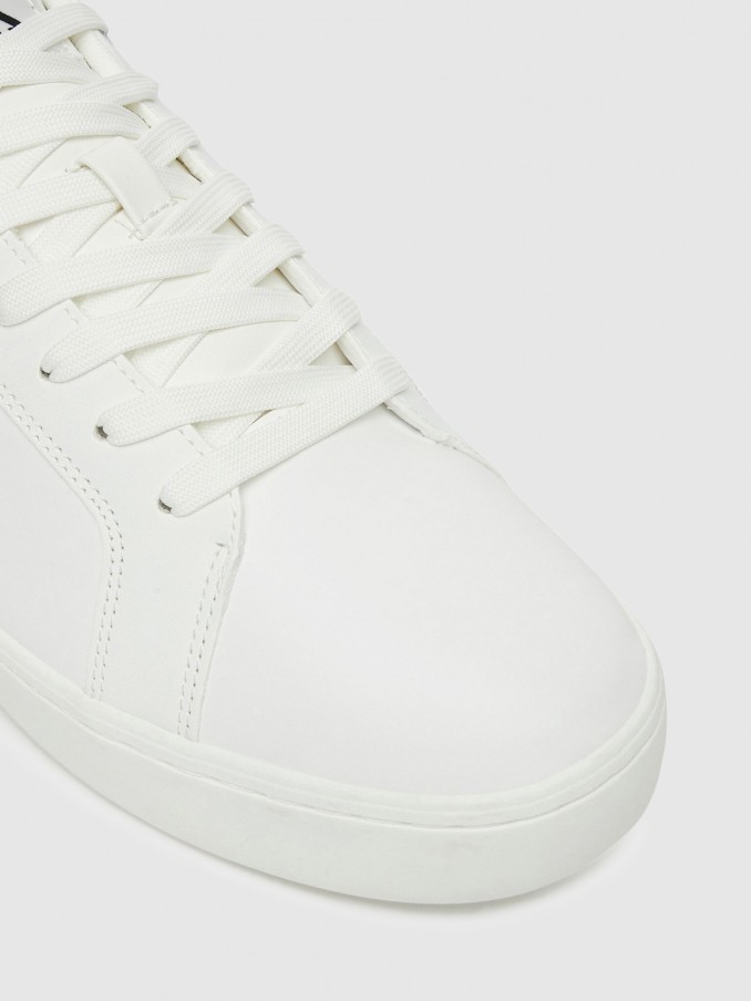Tenis Hombre Blanco Calvin Klein