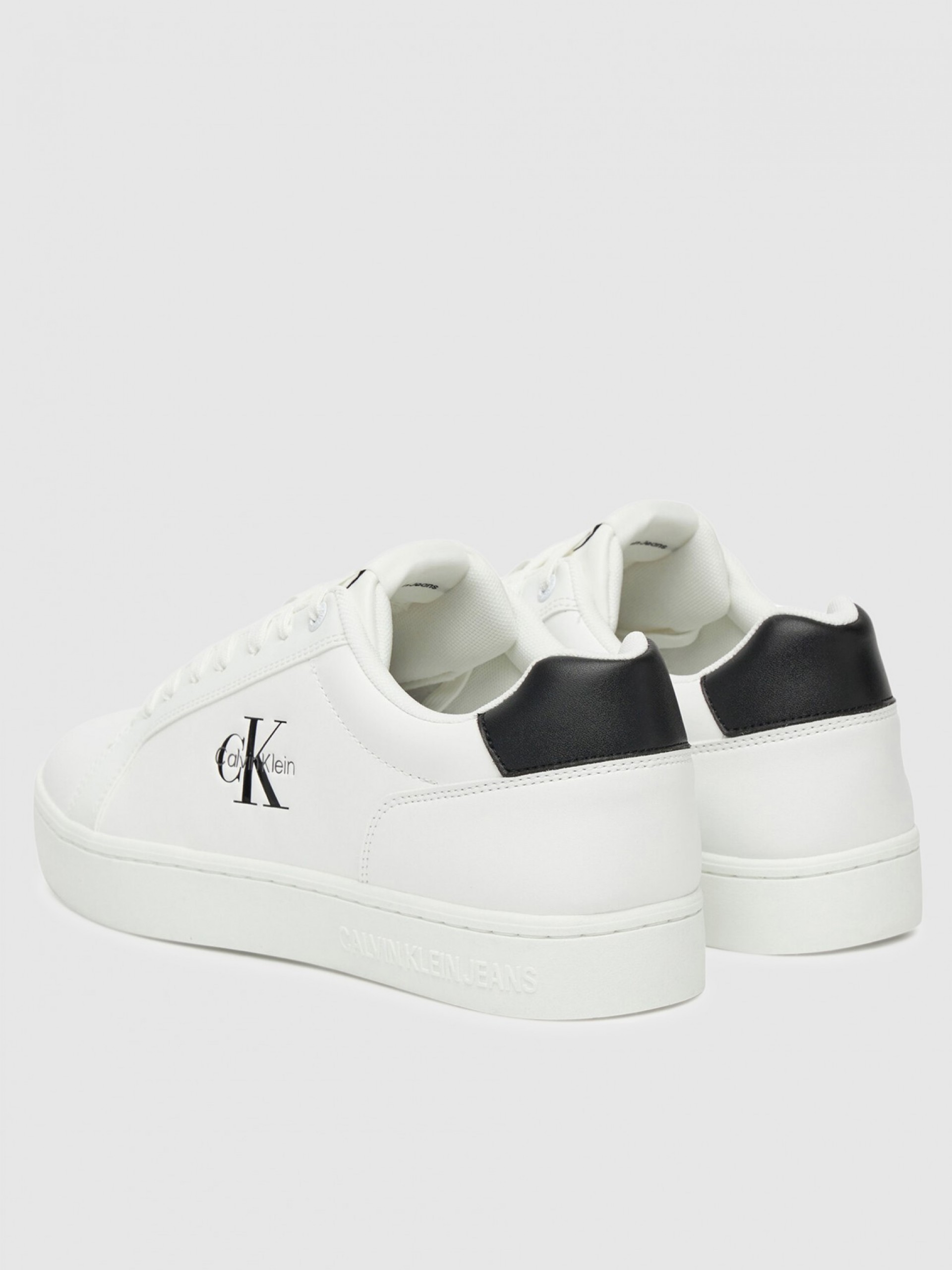 Sneakers Man White Calvin Klein