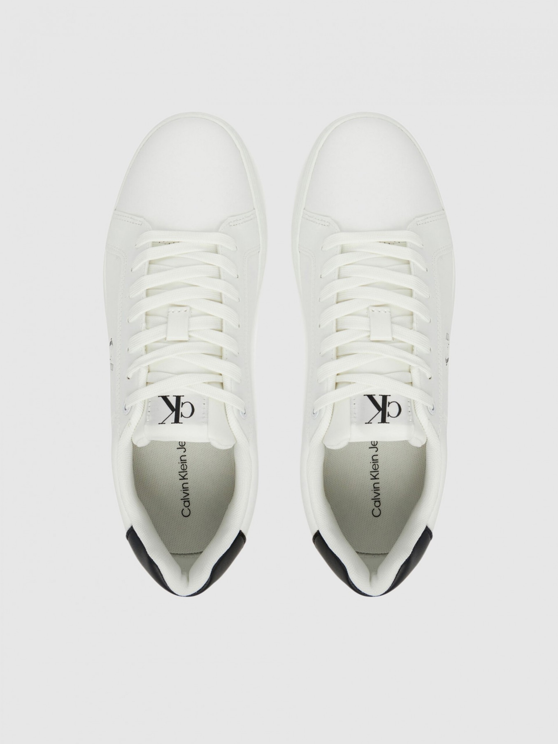 Sneakers Man White Calvin Klein