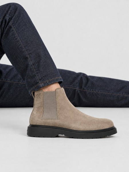 Botas Homem Combat Ess Chelsea Boot Su Calvin Klein Footwear