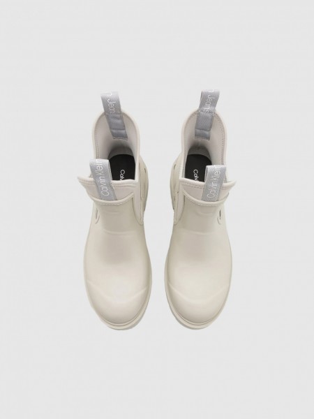 Bota Calvin Klein  Mulher Mid Rainboot Chelsea