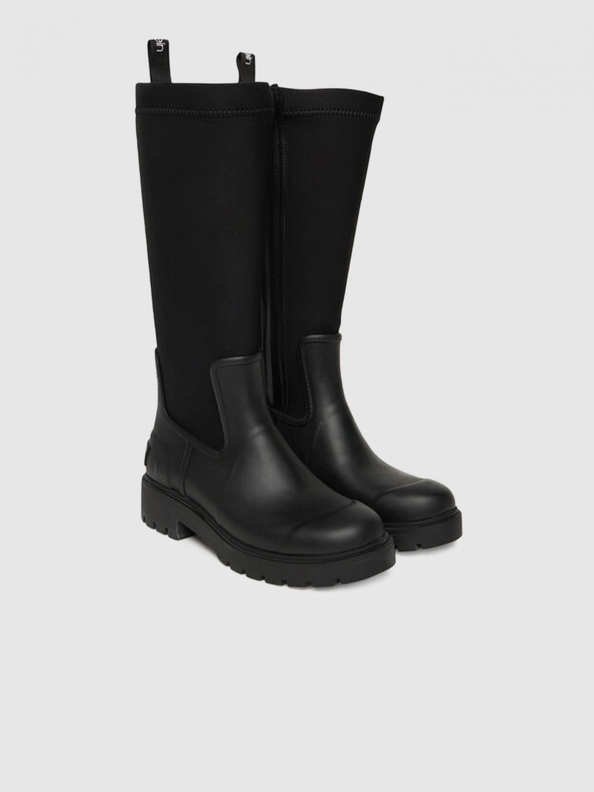 Botas Mujer Negro Calvin Klein