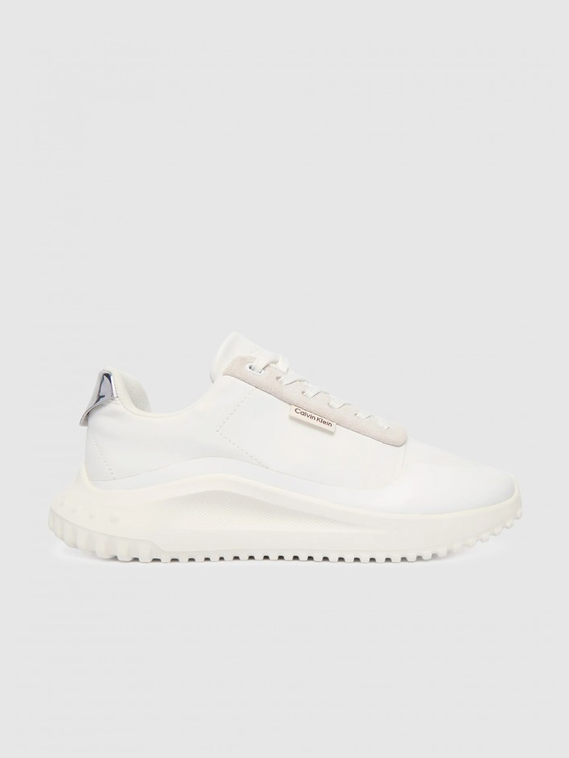 Sapatilha Calvin Klein Mulher Eva Runner Lace Up Mat Mix