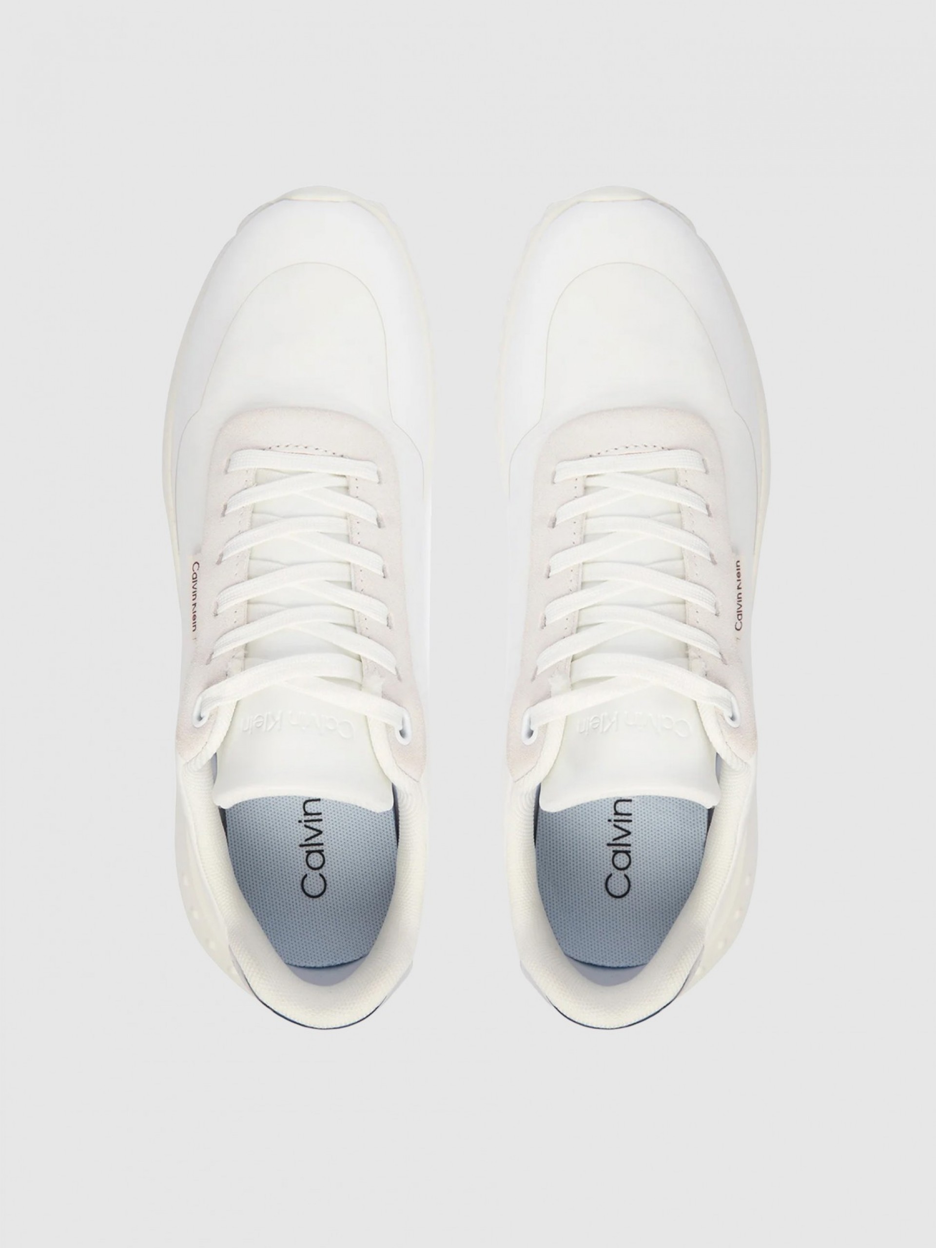 Sapatilha Calvin Klein Mulher Eva Runner Lace Up Mat Mix