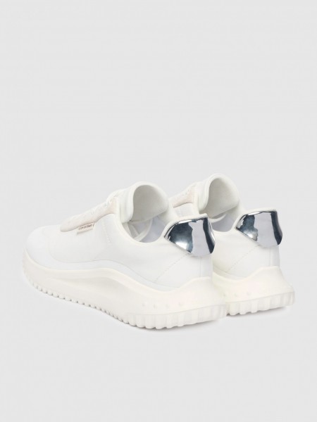 Sapatilha Calvin Klein Mulher Eva Runner Lace Up Mat Mix