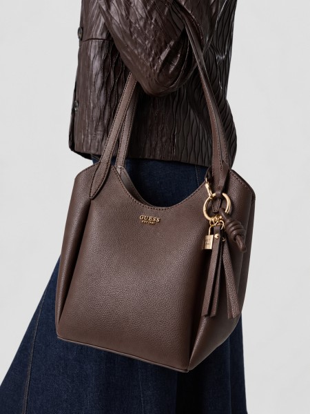 Mala Guess Mulher Melody Bucket