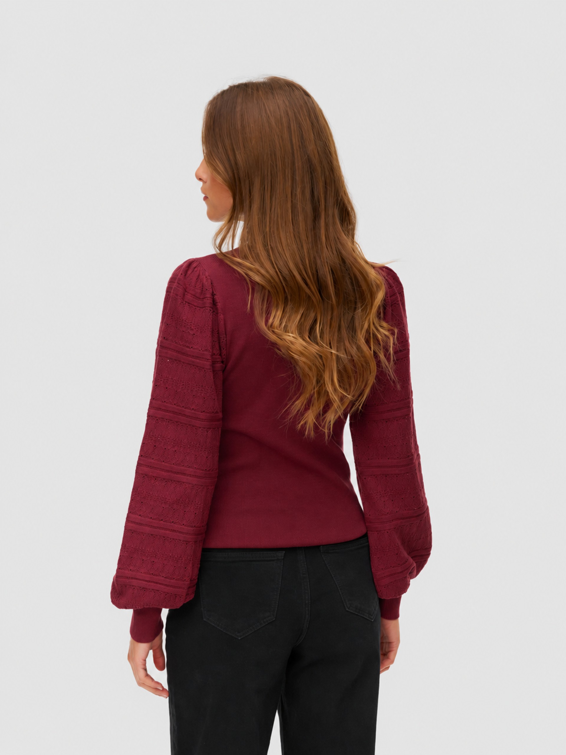 Camisón Mujer Burdeos Vero Moda