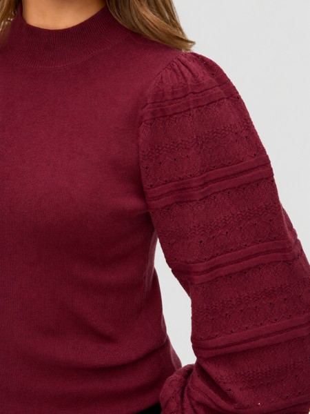 Camisón Mujer Burdeos Vero Moda Camisón Mujer Burdeos Vero Moda