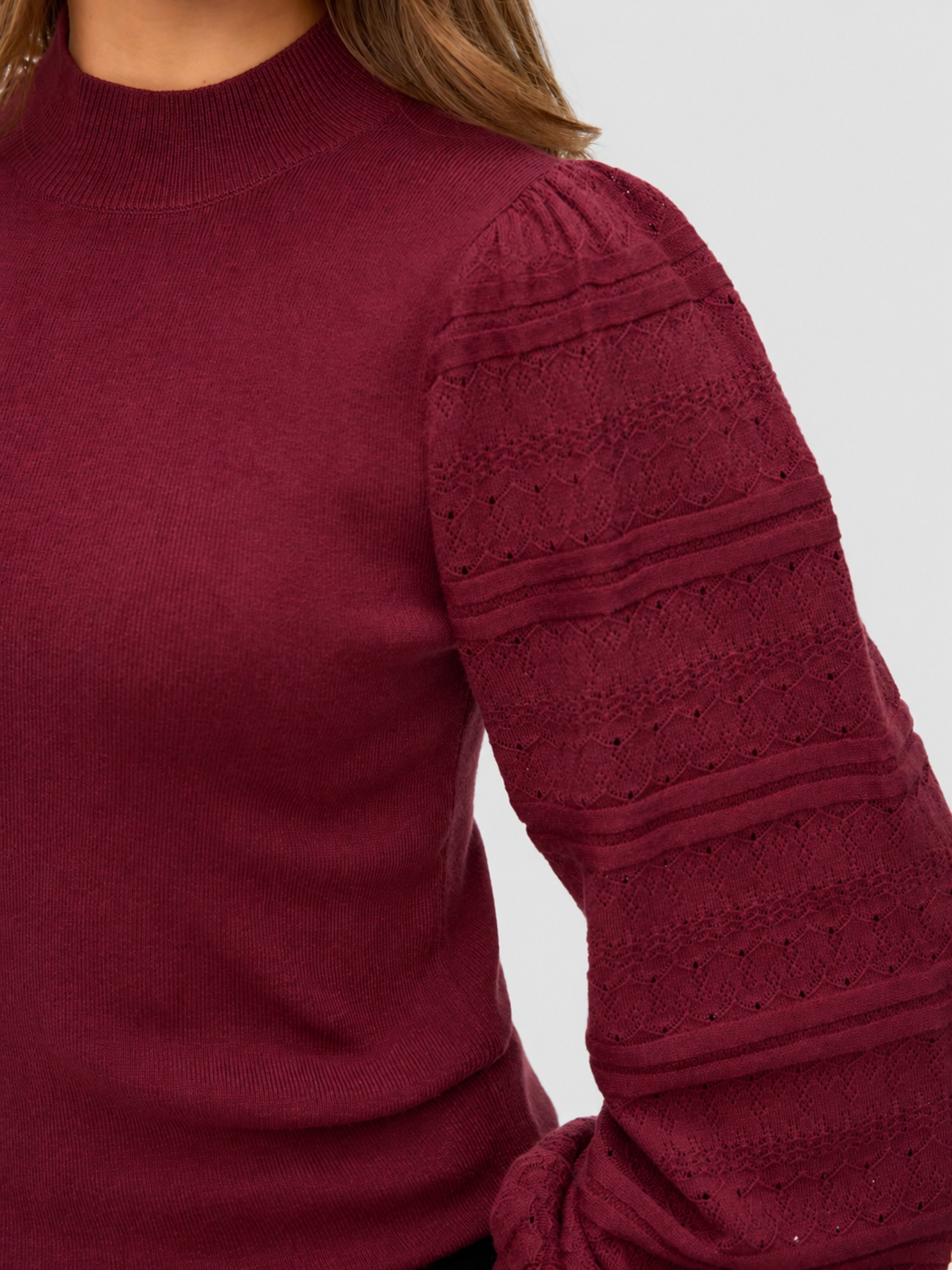 Camisón Mujer Burdeos Vero Moda