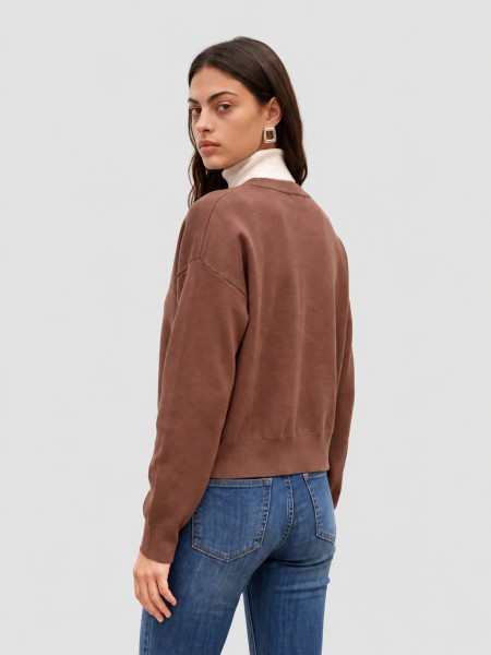 Casaco Vero Moda Mulher Vmnoella Ls O-Neck Cardigan Boo