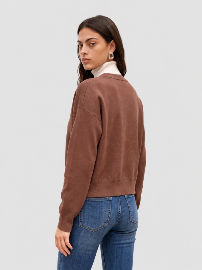 Casaco Vero Moda Mulher Vmnoella Ls O-Neck Cardigan Boo