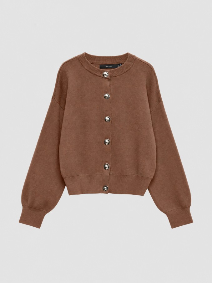 Casaco Vero Moda Mulher Vmnoella Ls O-Neck Cardigan Boo