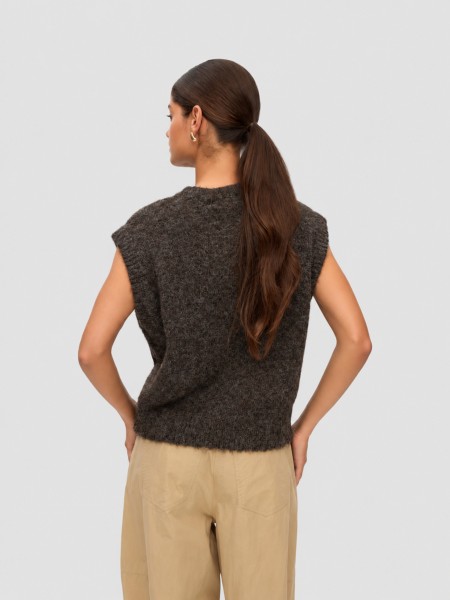 Colete Vero Moda Mulher Vmarianna Sl O-Neck Vest Prm