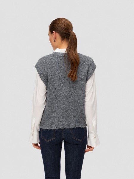 Colete Vero Moda Mulher Vmarianna Sl O-Neck Vest Prm