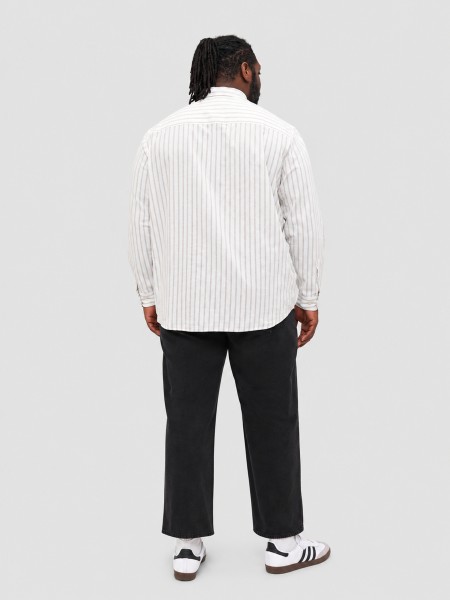 Camisa Jack & Jones Homem Jjeoxford Shirt Ls Noos