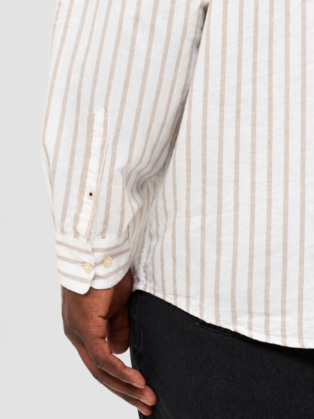 Camisa Jack & Jones Homem Jjeoxford Shirt Ls Noos