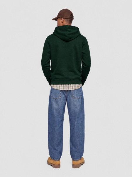 Sweatshirt Jack & Jones Homem Jjestar Jj Sweat Hood Noos