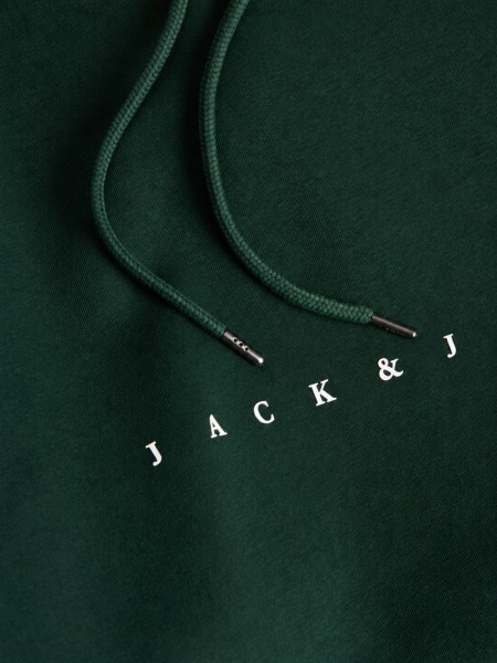 Sweatshirt Jack & Jones Homem Jjestar Jj Sweat Hood Noos