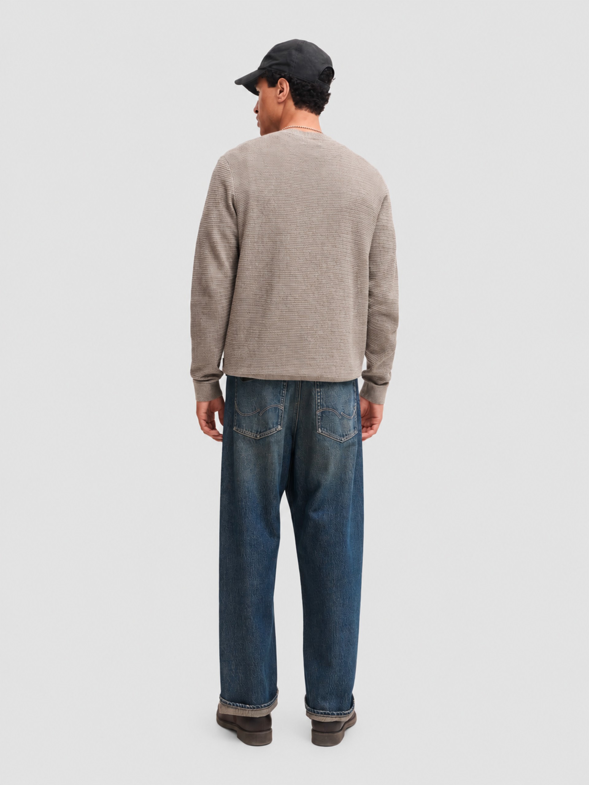 Pullover Man Light Brown Jack & Jones